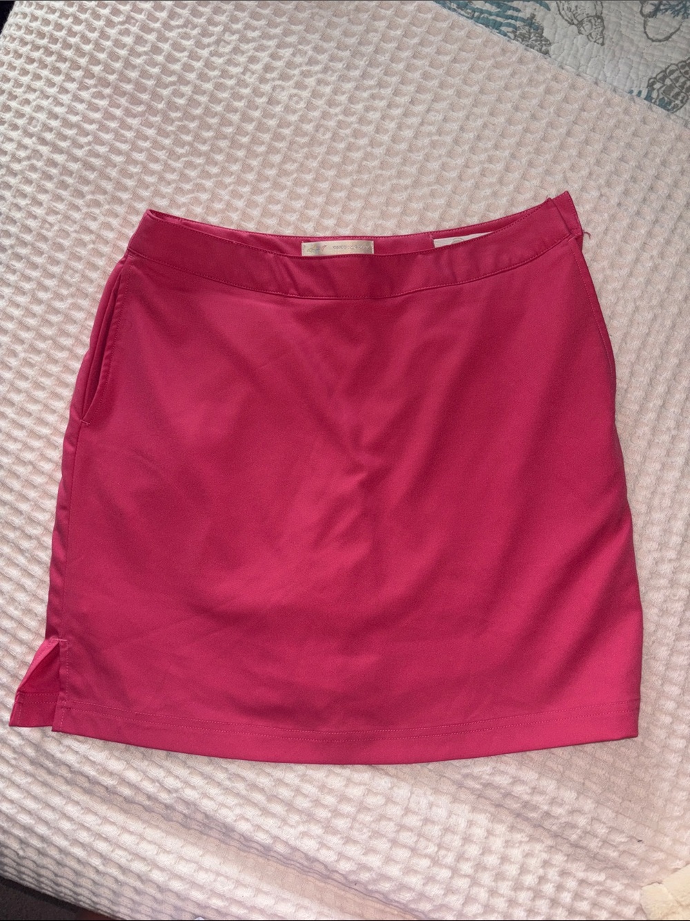 Greg Norman Collection Hot Pink Mini Skirt